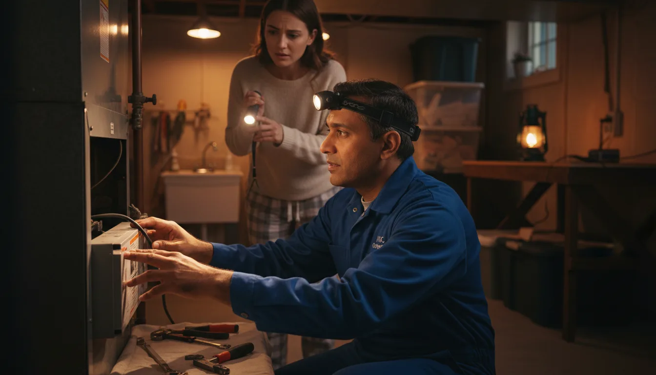 Emergency HVAC Repair in Penobscot, ME near me · HVAC